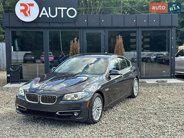 Авто BMW 5 Series 2014 № 8903177