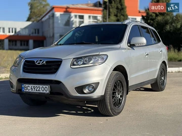 Авто Hyundai Santa Fe 2009 № 8903180