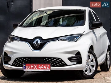 Авто Renault Zoe 2020 № 8903184