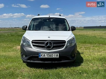 Авто Mercedes Citan 2016 № 8903189