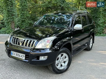 Авто Toyota Land Cruiser Prado 2007 № 8903251