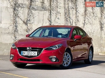 Авто Mazda 3 2016 № 8903258