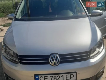 Авто Volkswagen Touran 2015 № 8903264
