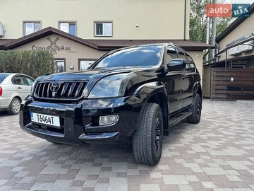 Авто Toyota Land Cruiser Prado 2005 № 8903268