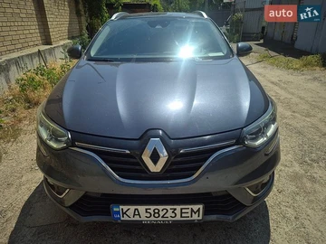 Авто Renault Megane 2017 № 8903269
