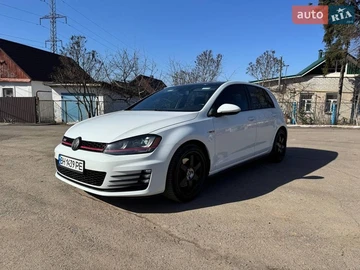 Авто Volkswagen Golf Gti 2014 № 8903351