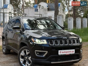 Авто Jeep Compass 2018 № 8903352