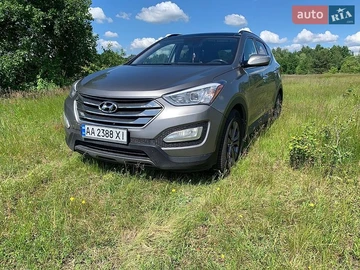 Авто Hyundai Santa Fe 2015 № 8903353
