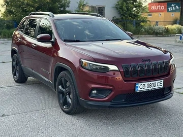 Авто Jeep Cherokee 2020 № 8903361