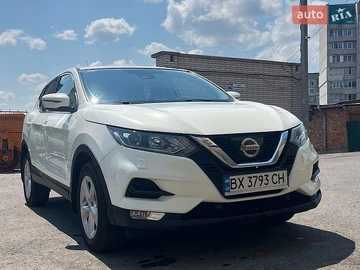 Авто Nissan Qashqai 2018 № 8903368
