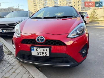 Авто Toyota Aqua 2018 № 8903369