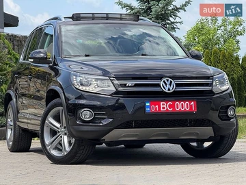 Авто Volkswagen Tiguan 2016 № 8903374