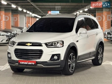 Авто Chevrolet Captiva 2016 № 8903376