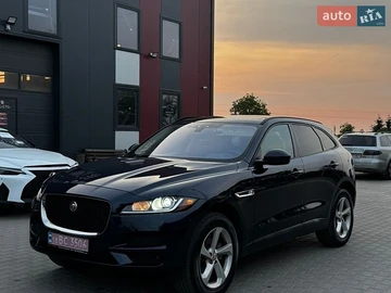 Авто Jaguar F-Pace 2018 № 8903397
