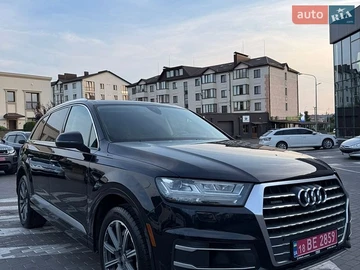 Авто Audi Q7 2017 № 8903402