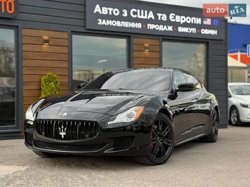 Авто Maserati Quattroporte 2013 № 8903417
