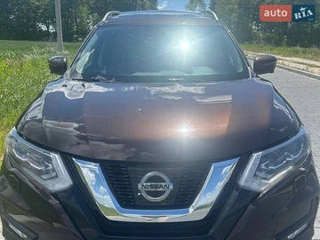 Авто Nissan X-Trail 2017 № 8903418