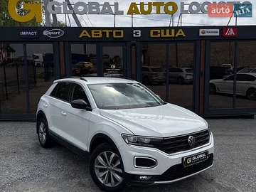 Авто Volkswagen T-Roc 2021 № 8903419