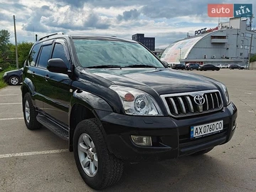 Авто Toyota Land Cruiser Prado 2008 № 8903490