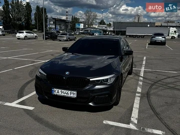 Авто BMW 5 Series 2017 № 8903494