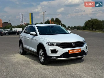 Авто Volkswagen T-Roc 2020 № 8903497