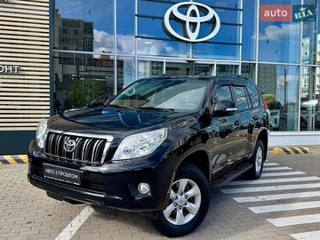 Авто Toyota Land Cruiser Prado 2012 № 8903500