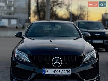 Авто Mercedes C-Class 2015 № 8903503