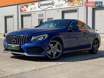 Авто Mercedes C-Class 2016 № 8903505