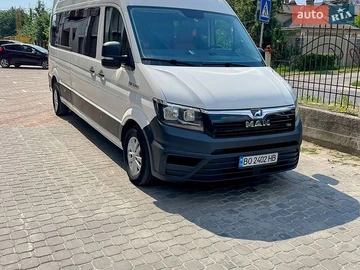 Авто MAN Tge 2018 № 8903510