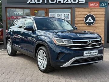 Авто Volkswagen Atlas Cross Sport 2020 № 8903517