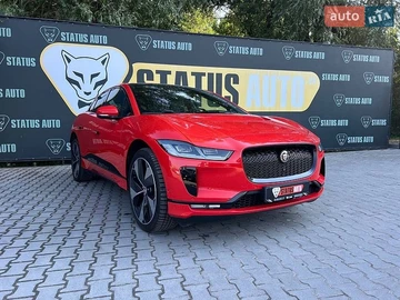 Авто Jaguar I-Pace 2018 № 8903528