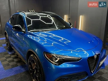 Авто Alfa Romeo Stelvio 2018 № 8903533