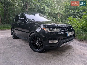 Авто Land Rover Range Rover Sport 2015 № 8903594