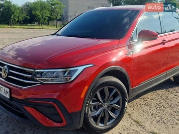 Авто Volkswagen Tiguan 2022 № 8903596