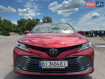 Авто Toyota Camry 2018 № 8903597