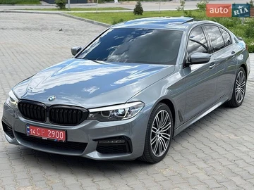 Авто BMW 5 Series 2018 № 8903598