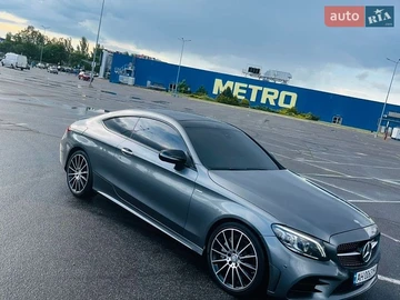 Авто Mercedes C-Class 2016 № 8903610