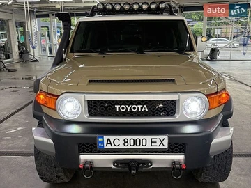 Авто Toyota Fj Cruiser 2013 № 8903622