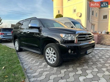 Авто Toyota Sequoia 2008 № 8903623