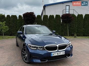 Авто BMW 3 Series 2022 № 8903627