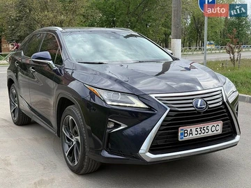 Авто Lexus Rx 2016 № 8903628