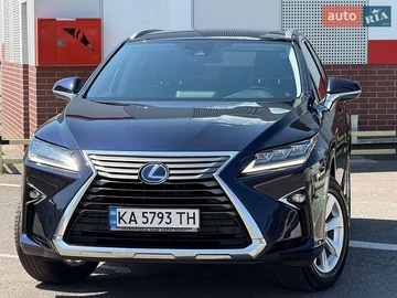 Авто Lexus Rx 2017 № 8903633