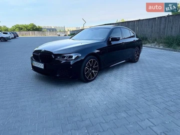 Авто BMW 5 Series 2020 № 8903637