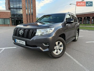 Авто Toyota Land Cruiser Prado 2022 № 8903646