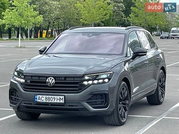 Авто Volkswagen Touareg 2021 № 8903648