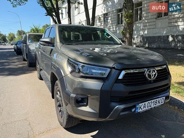 Авто Toyota Hilux 2022 № 8903649