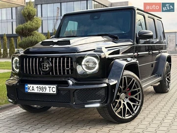 Авто Mercedes G-Class 2019 № 8903667