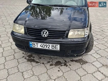 Авто Volkswagen Polo 2001 № 8903673