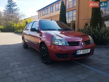Авто Renault Clio Symbol 2007 № 8903683