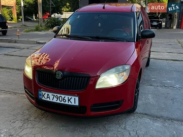 Авто Skoda Roomster 2008 № 8903687